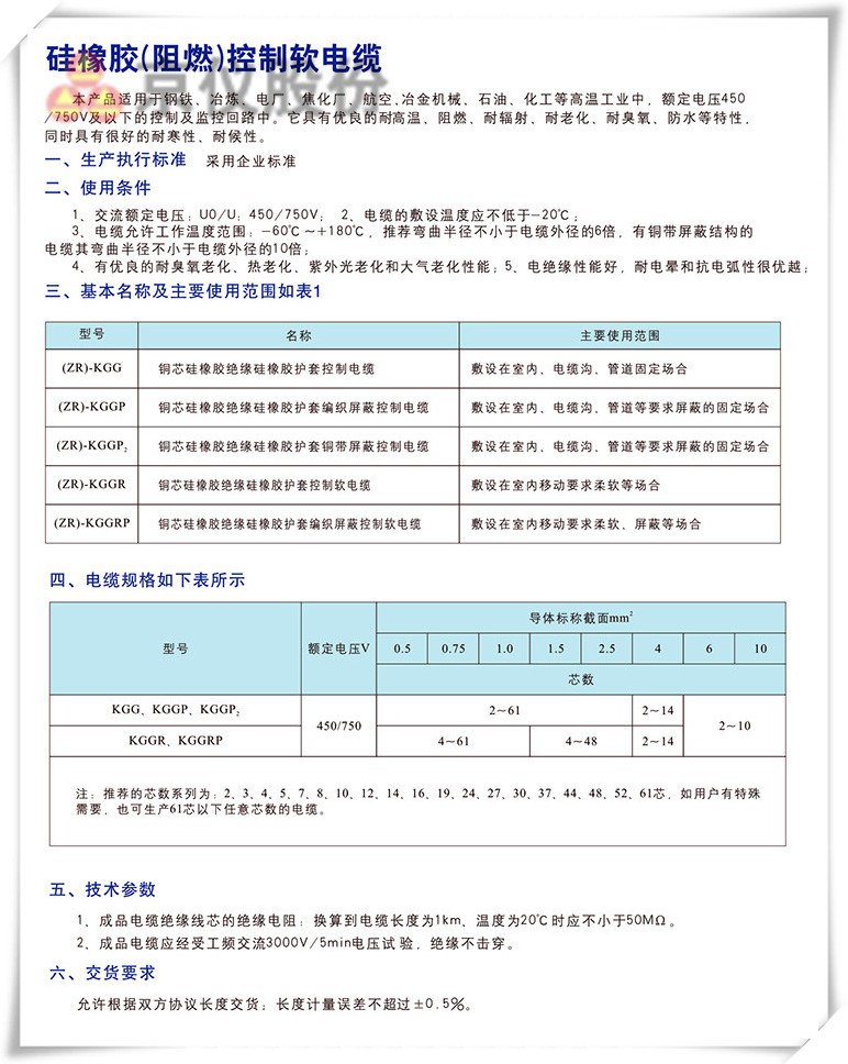 控製電纜