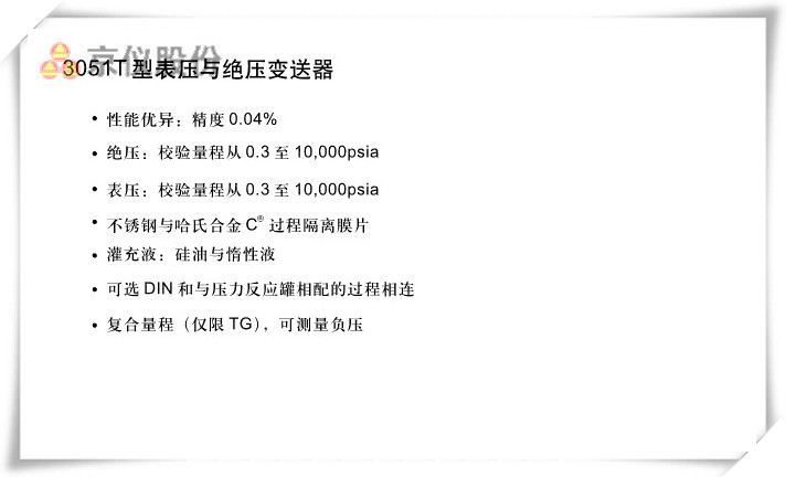 3051T型表壓與絕壓叼嘿软件下载