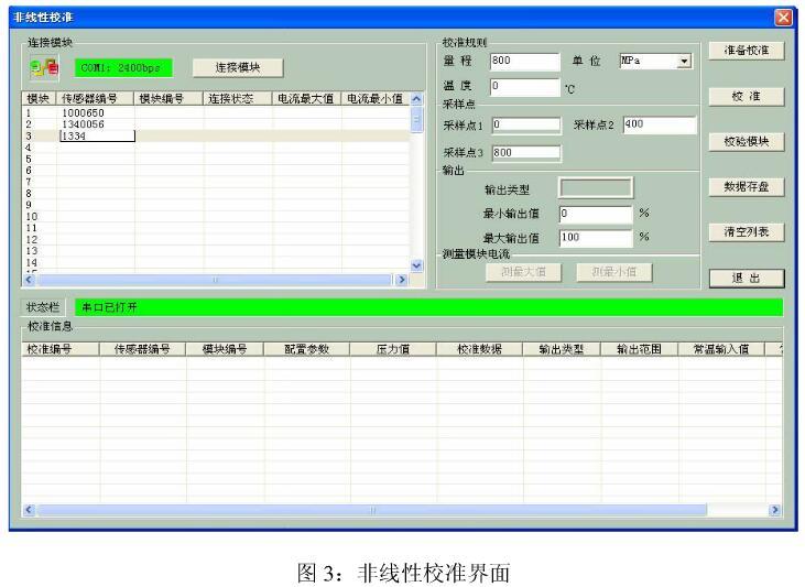 智能壓力叼嘿软件下载的校準測試模塊係統介紹